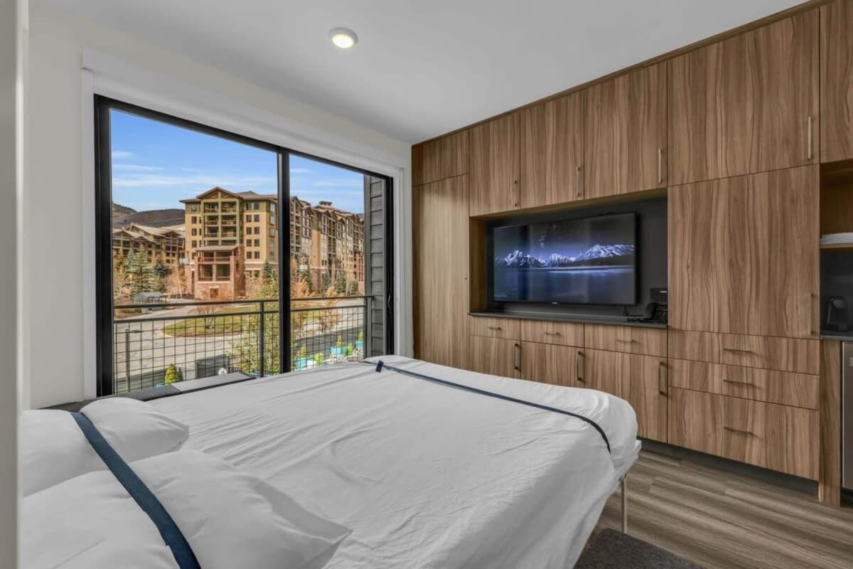 Ski-In Ski-Out Canyons Village Retreat Park City Extérieur photo