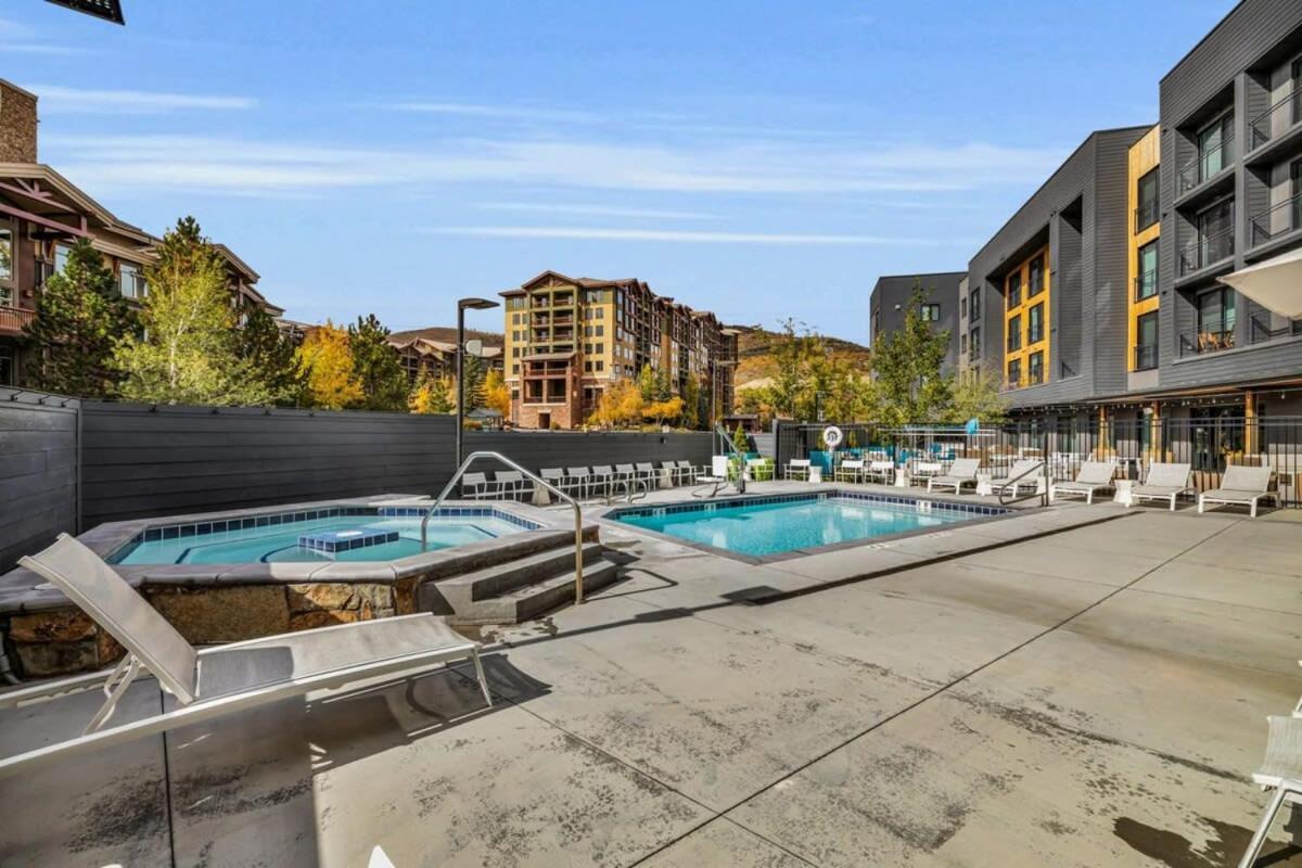 Ski-In Ski-Out Canyons Village Retreat Park City Extérieur photo