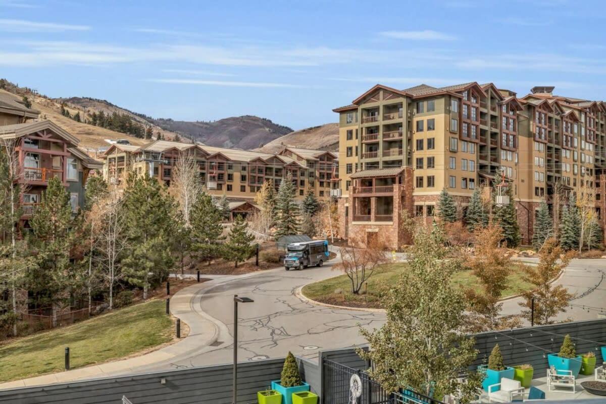 Ski-In Ski-Out Canyons Village Retreat Park City Extérieur photo